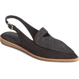 Sperry | Saybrook Slingback Shoe, Size 8.5, Black